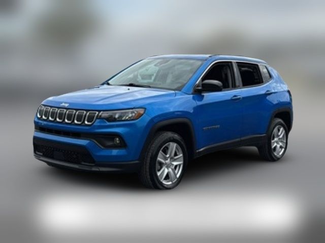 2022 Jeep Compass Latitude