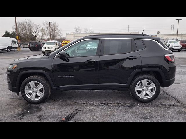 2022 Jeep Compass Latitude