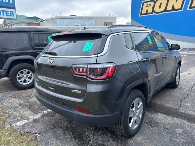 2022 Jeep Compass Latitude