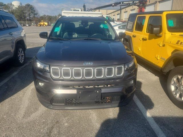 2022 Jeep Compass Latitude