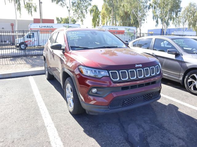 2022 Jeep Compass Latitude