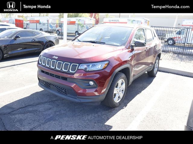 2022 Jeep Compass Latitude