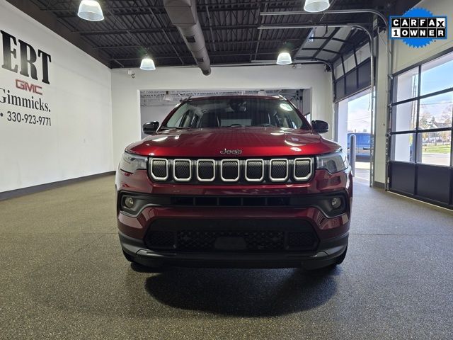 2022 Jeep Compass Latitude