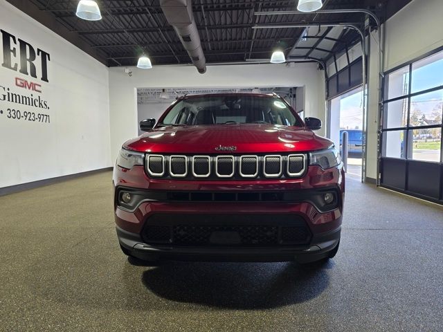 2022 Jeep Compass Latitude