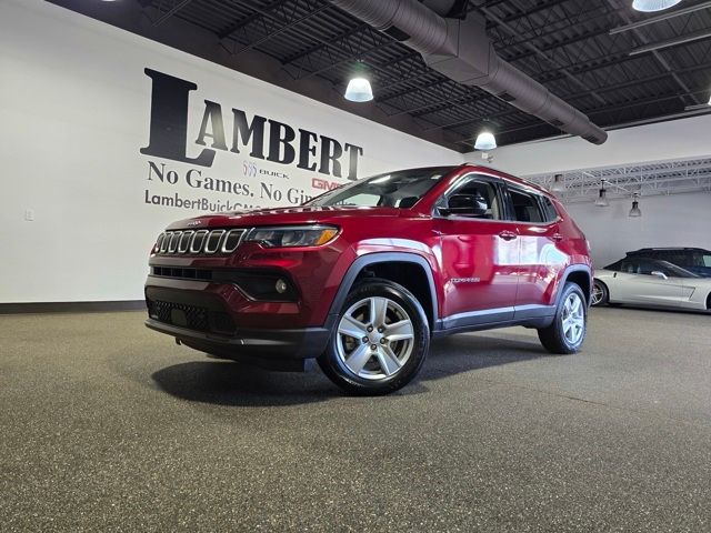 2022 Jeep Compass Latitude