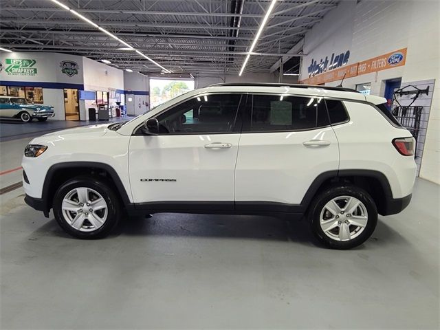 2022 Jeep Compass Latitude