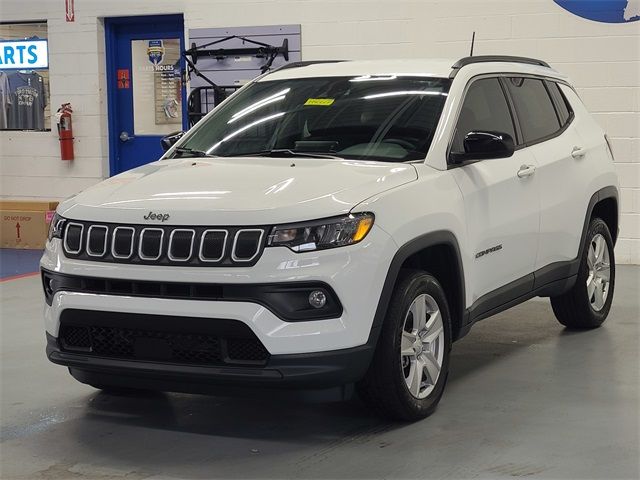 2022 Jeep Compass Latitude