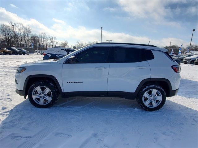 2022 Jeep Compass Latitude