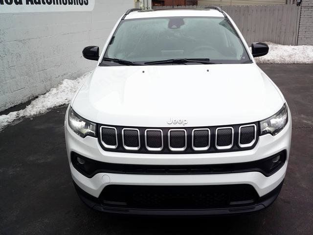 2022 Jeep Compass Latitude