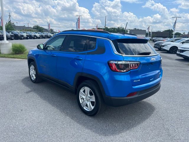 2022 Jeep Compass Latitude
