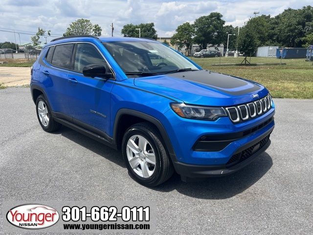 2022 Jeep Compass Latitude