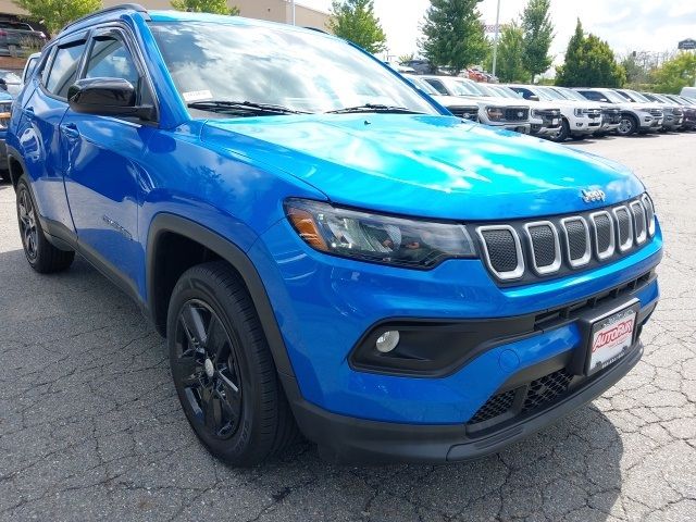 2022 Jeep Compass Latitude