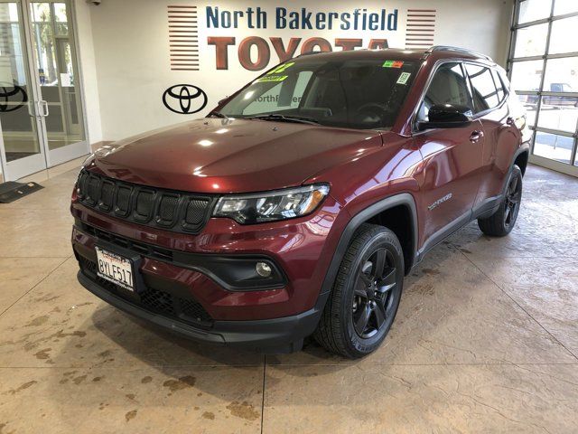 2022 Jeep Compass Latitude