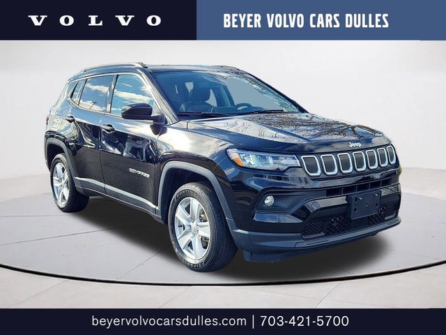 2022 Jeep Compass Latitude