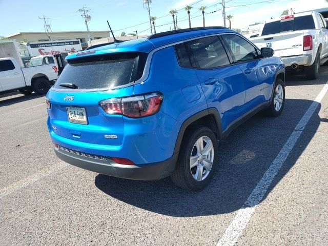 2022 Jeep Compass Latitude