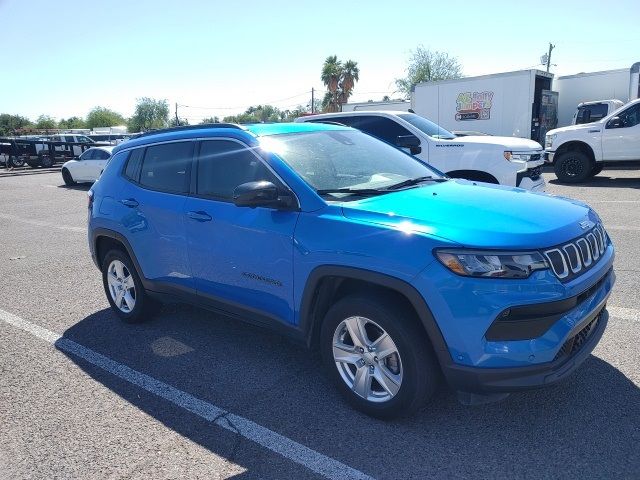 2022 Jeep Compass Latitude