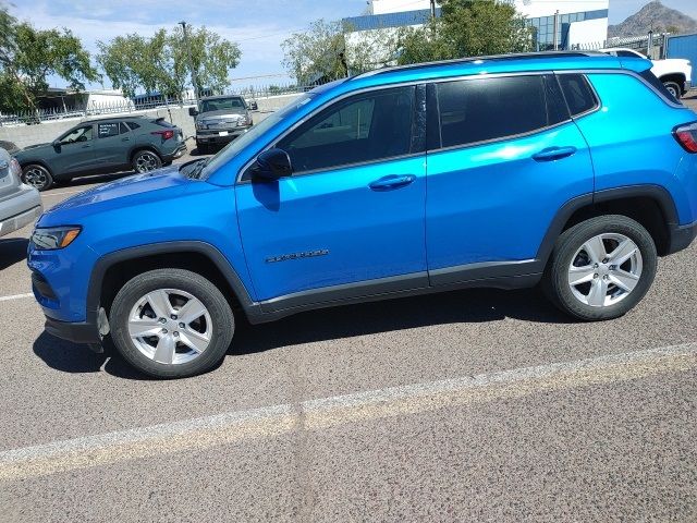 2022 Jeep Compass Latitude