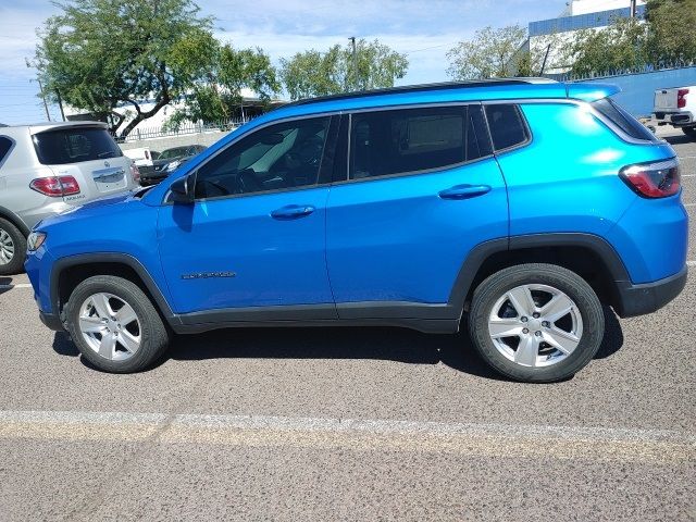 2022 Jeep Compass Latitude