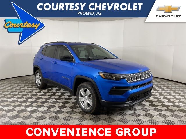 2022 Jeep Compass Latitude