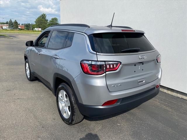 2022 Jeep Compass Latitude