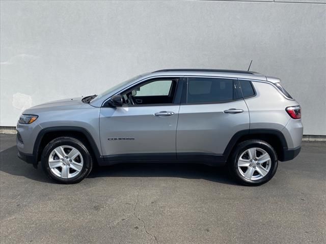 2022 Jeep Compass Latitude