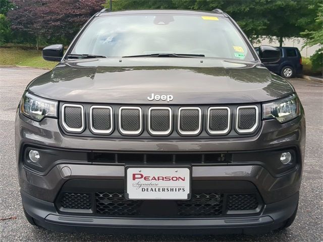 2022 Jeep Compass Latitude