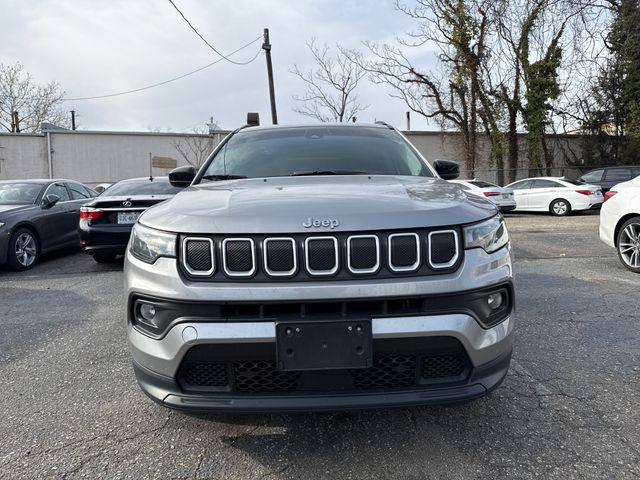 2022 Jeep Compass Latitude