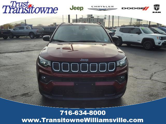 2022 Jeep Compass Latitude