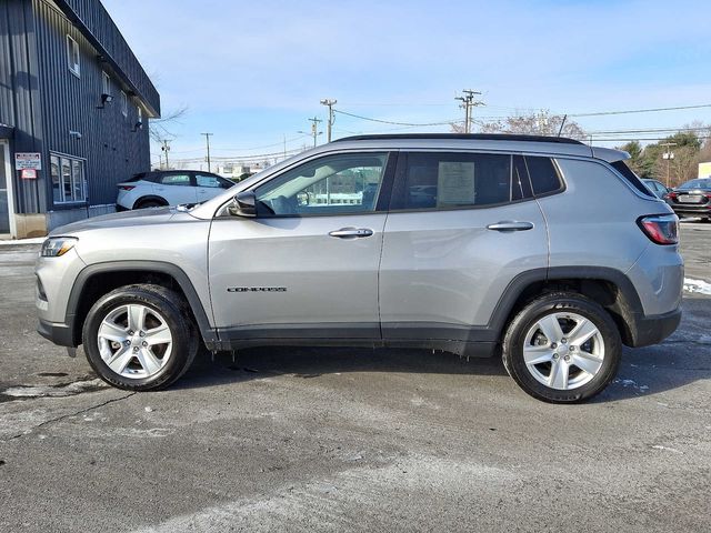 2022 Jeep Compass Latitude