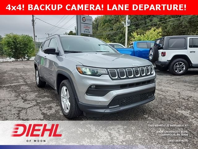 2022 Jeep Compass Latitude