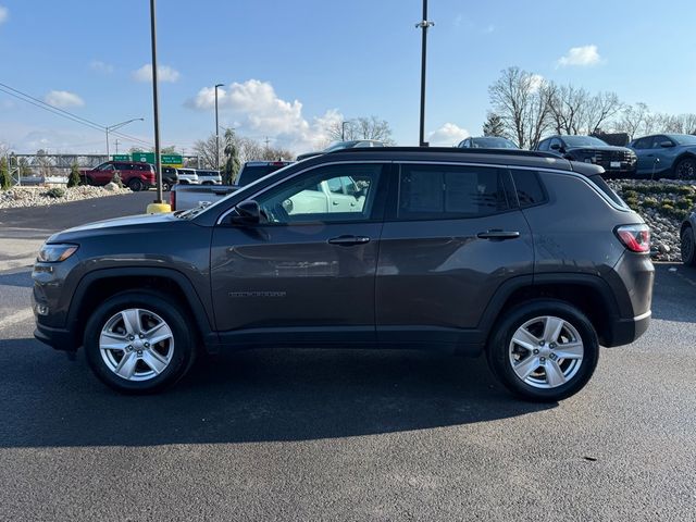 2022 Jeep Compass Latitude