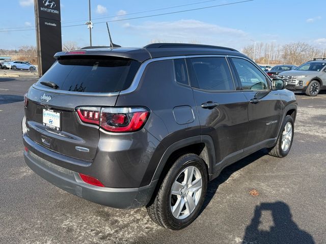 2022 Jeep Compass Latitude