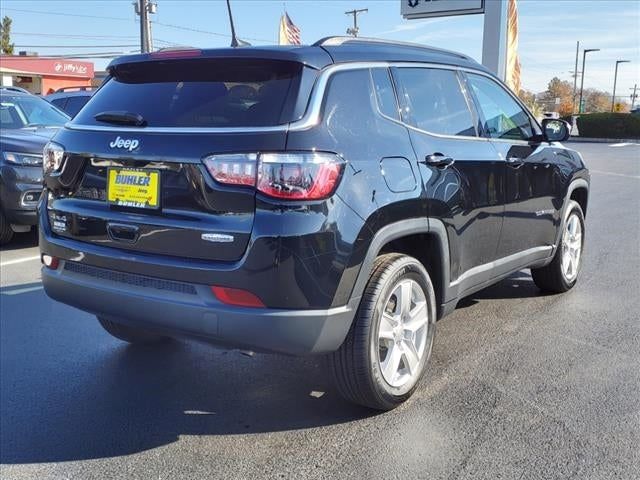 2022 Jeep Compass Latitude