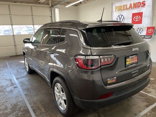 2022 Jeep Compass Latitude