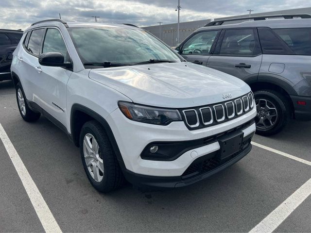 2022 Jeep Compass Latitude