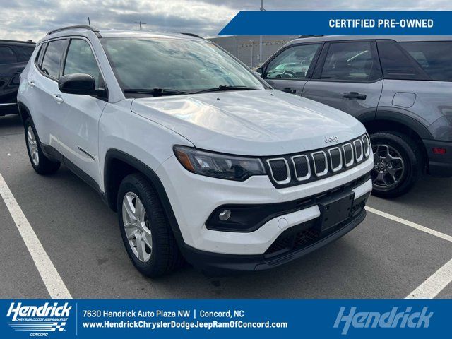 2022 Jeep Compass Latitude