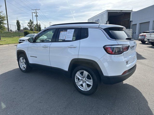 2022 Jeep Compass Latitude