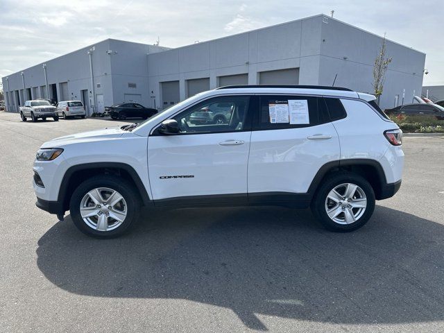 2022 Jeep Compass Latitude