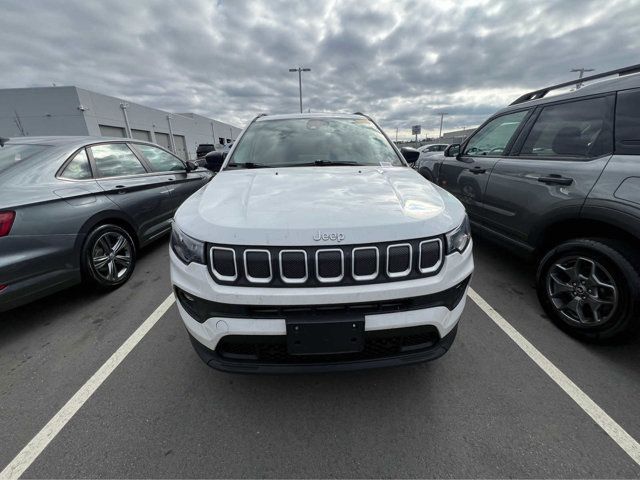 2022 Jeep Compass Latitude