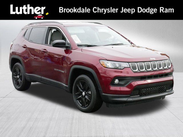 2022 Jeep Compass Latitude