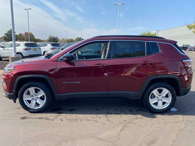 2022 Jeep Compass Latitude