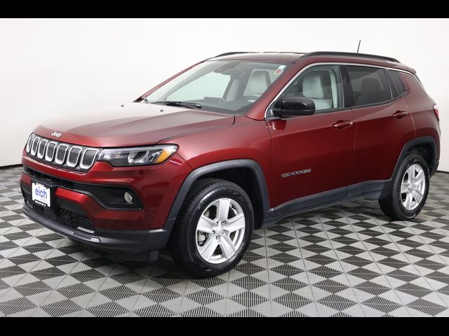 2022 Jeep Compass Latitude