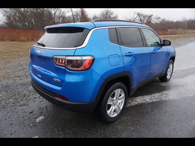 2022 Jeep Compass Latitude