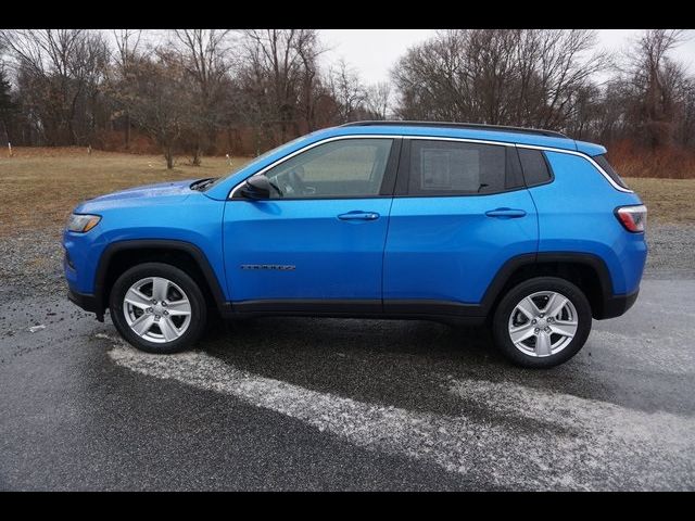 2022 Jeep Compass Latitude