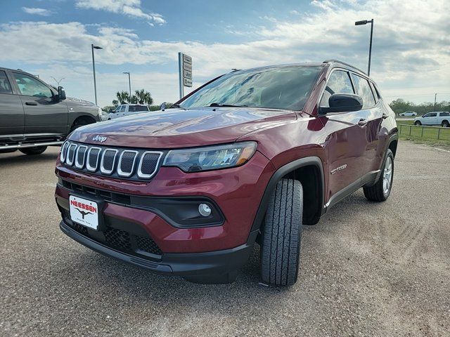 2022 Jeep Compass Latitude