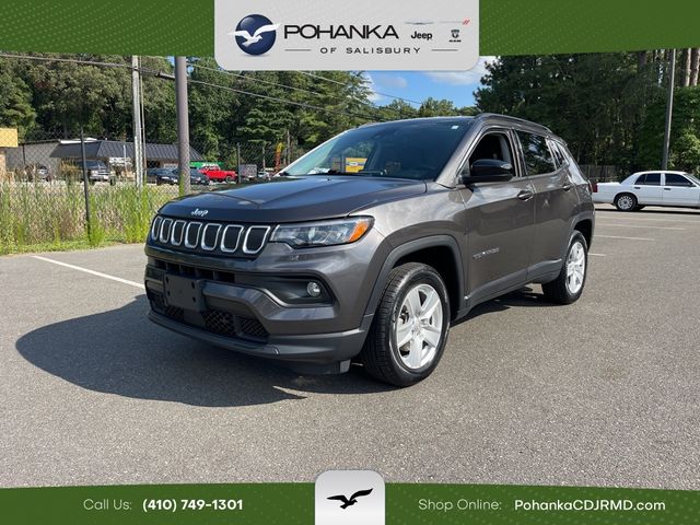 2022 Jeep Compass Latitude