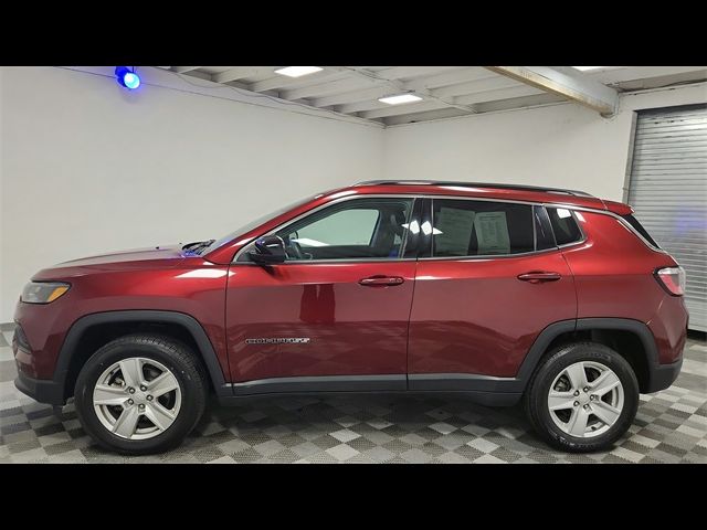 2022 Jeep Compass Latitude