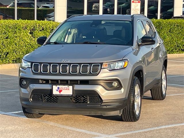 2022 Jeep Compass Latitude