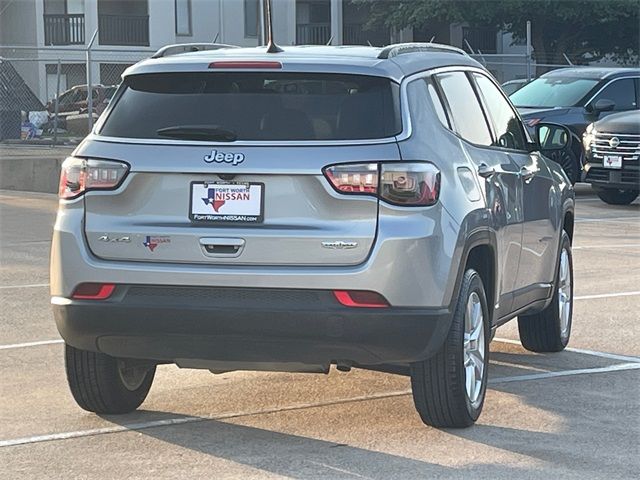 2022 Jeep Compass Latitude