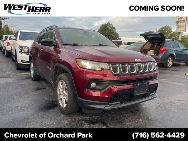 2022 Jeep Compass Latitude